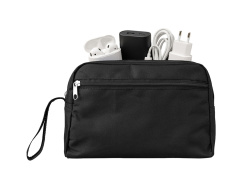 Органайзер для электроники и проводов «Carriage», Цвет черный