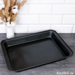 Противень 42х29х5 см / RSD-49 /уп 50/ 0.51/ 37х26х5/ 722601