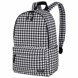 Рюкзак HEIKKI POSITIVE (ХЕЙКИ) универсальный, карман-антивор, "Houndstooth", 42х28х14 см, 273857