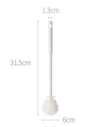 Eршик для бутылок / DS-18 /уп 1000/силикон