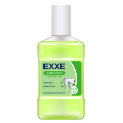 Ополаскиватель для полости рта 250мл EXXE "Комплекс трав", защита дёсен, ш/к 75811, С0007862