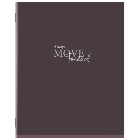 Тетрадь А5, 96 л., STAFF, скоба, клетка, офсет №2 ЭКОНОМ, обложка картон, Ассорти, 405631