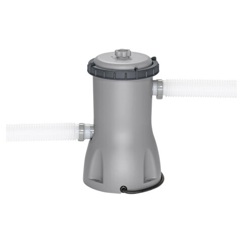 Каркасный бассейн, фильтр-насос 3028 л/ч, лестница, тент "Steel Pro Max" 457х107 см, 14970 л, BESTWAY, 56488