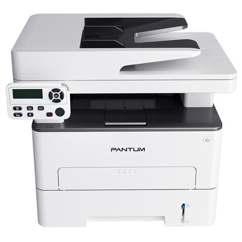 МФУ лазерное PANTUM M7100DW, "3 в 1", A4, 33 стр/мин, 60000 стр/мес, ДУПЛЕКС, АПД, сетевая карта, Wi-Fi