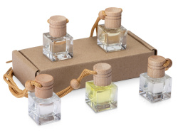 Набор автоароматов «Boho 5», Цвет прозрачный