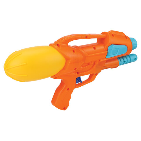 Водный пистолет "Летние забавы", 30,7х16,1х6,5 см, АССОРТИ, РК, ИК-0535