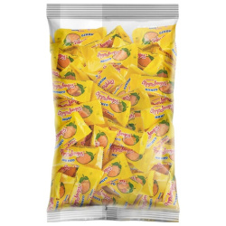 Конфеты СЛАВЯНКА "Фрутландия" в форме долек, со вкусом сочного манго, 1000 г, 12377