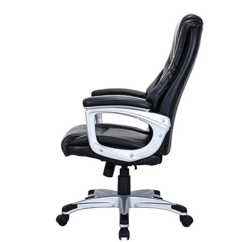 Кресло BRABIX PREMIUM "Credo EX-587", рециклированная кожа, черное, 532977