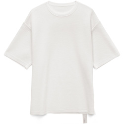 Джемпер с коротким рукавом Siluetti Volumica, молочно-белый, размер XL/XXL