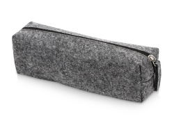 Пенал «Felt» из RPET-фетра, Цвет серый