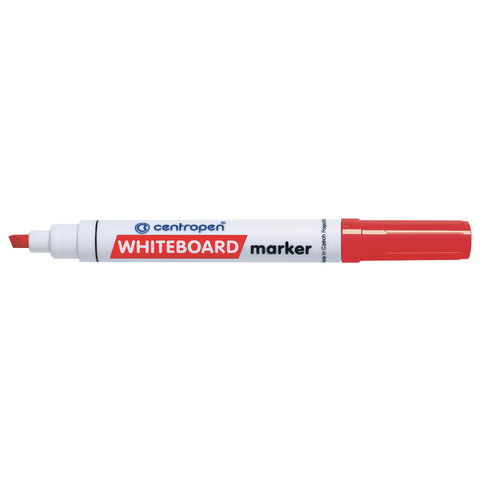 Маркеры стираемые для белой доски НАБОР 4 шт., 4 ЦВЕТА, CENTROPEN "Dry-Wipe", 8569/4, 1-4,5 мм, 585690401