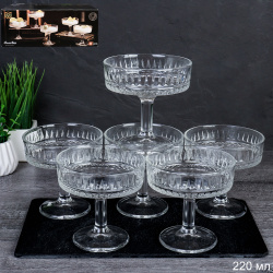 Креманка 220 мл / RFV-26 /уп 6/уп 72/ ШТУЧНО