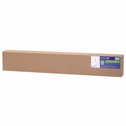 Мольберт полевой - тренога из сосны, высота 86-181 см, высота холста 104 см, BRAUBERG ART, 192263