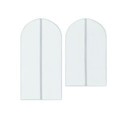 Чехлы для хранения одежды на молнии, КОМПЛЕКТ 20 шт. + 1 в подарок, SHAMAANI, 609600