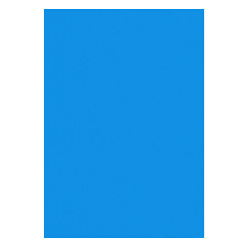 Пористая резина (фоамиран) для творчества, ГОЛУБАЯ, 50х70 см, 1 мм, ОСТРОВ СОКРОВИЩ, 661690