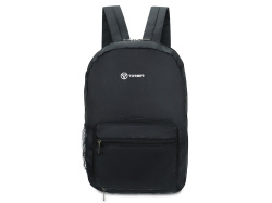 Рюкзак складной, Цвет черный