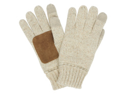 Перчатки утепленные «Пайер», унисекс, Цвет бежевый