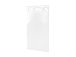 Чехол для бейджа «Crystal Mini», Цвет прозрачный