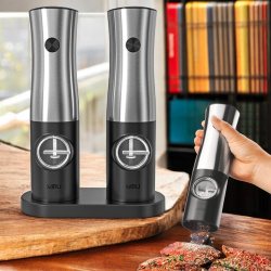 Набор мельниц для специй электрических, ПОВРЕЖДЕННАЯ УПАКОВКА