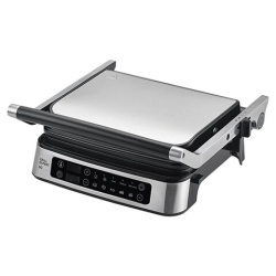 Электрогриль BQ (БИ-КЬЮ) GR1008, 2200 Вт, съемные панели, регулировка температуры, се, 86197835