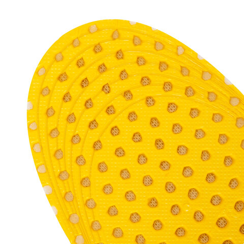 Стельки для обуви ЗИМНИЕ СУПЕРДЫШАЩИЕ, материал EVA, размер RU 39-45 / EU 40-46, с линиями выреза, SHEGRA (ШЕГРА), 700756