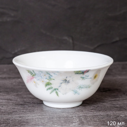 Пиала 120 мл 90 мм Розетка FW-40XN (7327) /уп3/72/ Лесная композиция