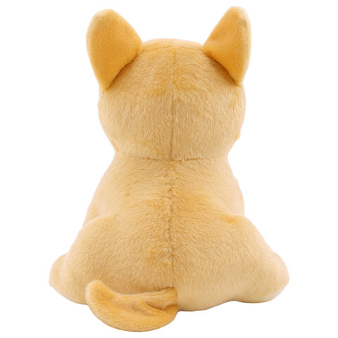 Игрушка мягкая "Корги", 23 см, цвет коричневый, WOOZOO (ВУЗУ), 666794