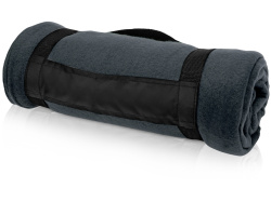 Плед «Нежность», Цвет серый