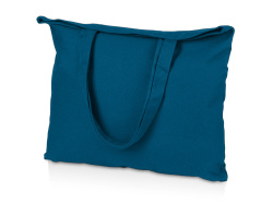 Сумка-оверсайз «Jenny» из хлопка 340 г/м2, Цвет индиго