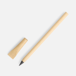 Вечный карандаш Carton Inkless, неокрашенный, 15x0,8 см
