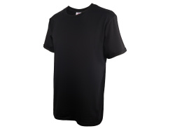 Футболка «Sydney» с подвернутыми рукавами, мужская, Размер 2XL, Цвет черный