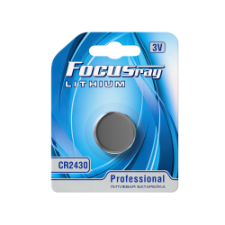 FOCUSray CR2430 BL1 1/10/240 батарейка, шт