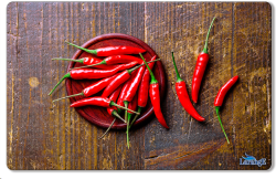 Доска разделочная малая 20х30 / 819-1592 /уп20 / стекло