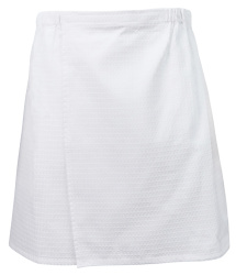 Килт для бани вафельный «Tranquil», мужской, Цвет белый