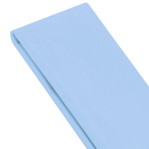 Цветная бумага ТИШЬЮ 17 г/м2, 50х66 см, 10 листов, голубой цвет, ЗОЛОТАЯ СКАЗКА, 116478