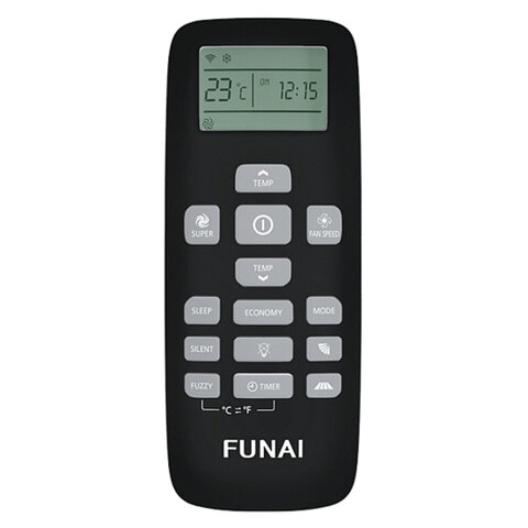 Сплит-система инверторная FUNAI RAC-I-SN30HP.D04, внешний и внутренний блок, площадь помещения до 28 м2, НС-1491345