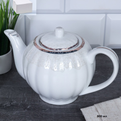 Чайник заварочный 800 мл / JB-2109 АКЦИЯ /уп 24/ Нежность