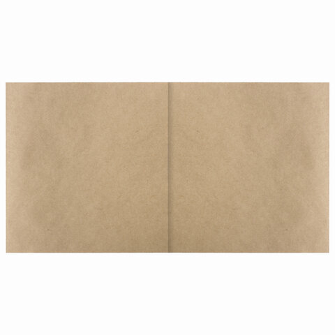 Альбом для рисования, крафт-бумага 70 г/м2, 198х198 мм, 40 л., склейка, BRAUBERG ART CLASSIC, 105912