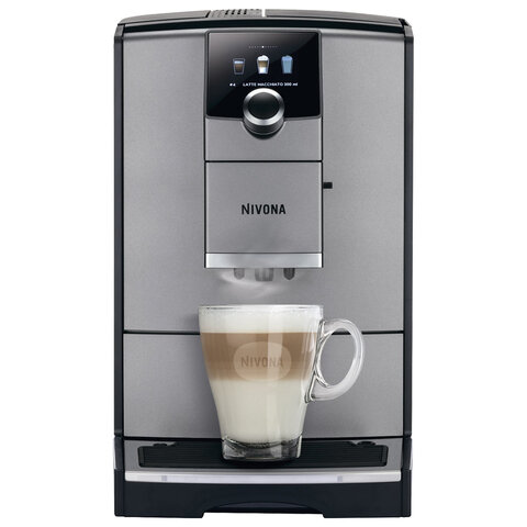 Кофемашина NIVONA CafeRomatica NICR795, 1455 Вт, объем 2,2 л, автокапучинатор, серая, NICR 795