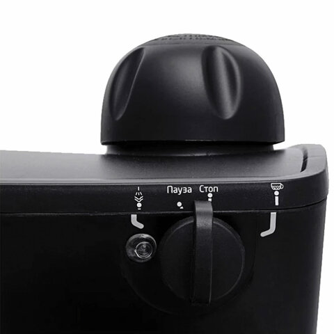 Кофеварка рожковая KITFORT КТ-706, 800 Вт, объем 0,25 л, 3,5 бар, ручной капучинатор, черная