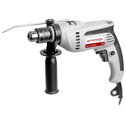 Дрель сетевая ударная, 780 Вт, 2700 об/мин, ИНТЕРСКОЛ ДУ-13/780ЭР, 421.1.0.00