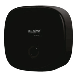 Диспенсер для туалетной бумаги LAIMA PROFESSIONAL PREMIUM BLACK (Система T2), малый, черный, ABS-пластик, 609521