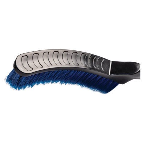 Щетка со скребком для снега автомобильная, мягкая щетина, 88см, Oktan FLAP, А3-01-34