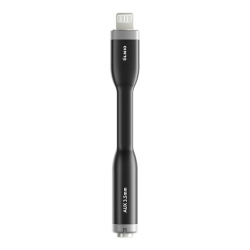 Адаптер аудио MFI Lightning - AUX (3.5mm), OLMIO