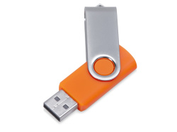 Флеш-карта USB 2.0 8 Gb «Flash C1», Размер 8Gb, Цвет оранжевый