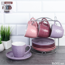 Блюдце / 44815B / МИКС/ ШТУЧНО