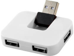 USB Hub «Gaia» на 4 порта, Цвет белый