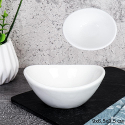 Соусник 9х6,5х3,5 см / LK-055 /уп 156/