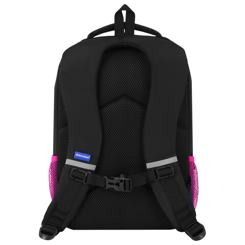 Рюкзак BRAUBERG MAIN, 2 отделения, 3 кармана, "Carton kitten", 38х26х17 см, 274398