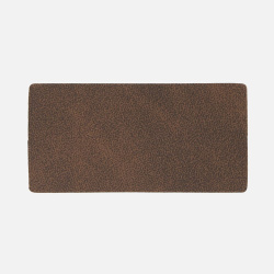 Лейбл Listra Nubuck Touch, XS, темно-коричневый, 2х4 см